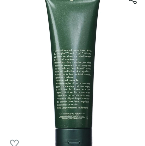 PETER THOMAS ROTH Mega-Rich Shampoo (235ml/8 fl.oz.) YOU GET BOTH! - Picture 7 of 10